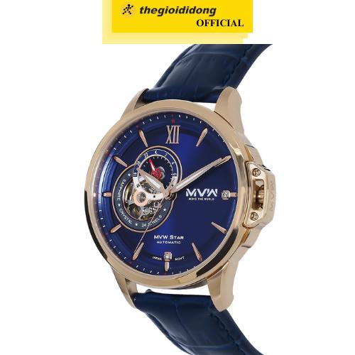 Đồng hồ MVW Star 41 mm Nam MLA004-01N - Hàng Chính Hãng