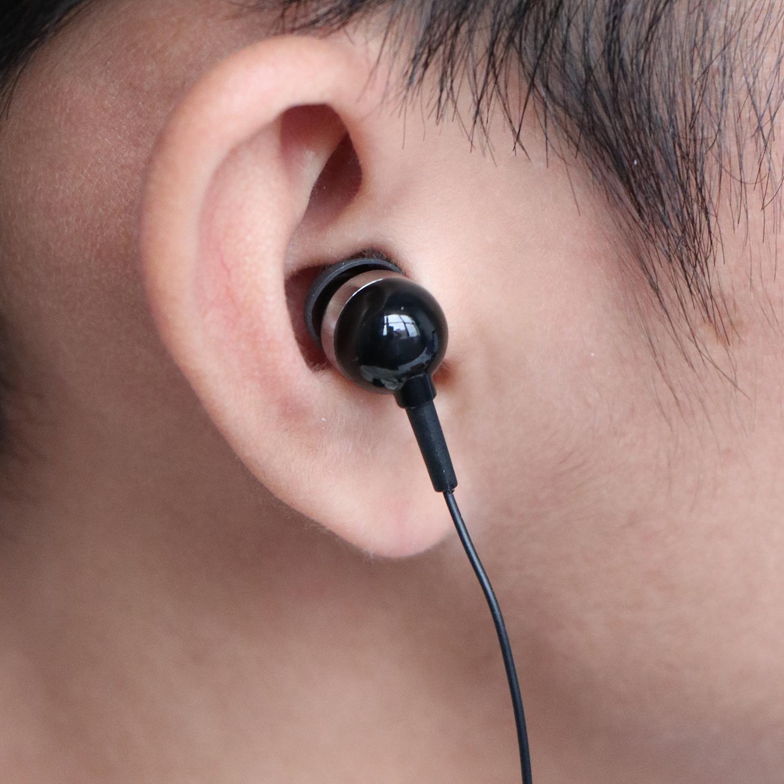 2xFineBlue F990 Wireless Bluetooth Headset Business Earphone Black No Box