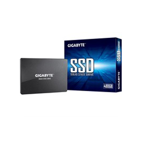 Ổ Cứng SSD Gigabyte 480Gb (SATA 6.0Gb/s) - Hàng Chính Hãng