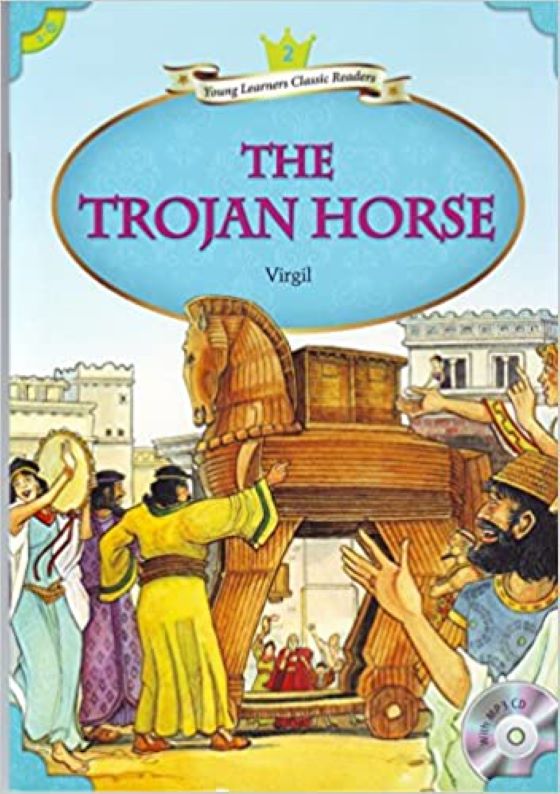 The Trojan Horse Leveled Reader With Mp3 CD
