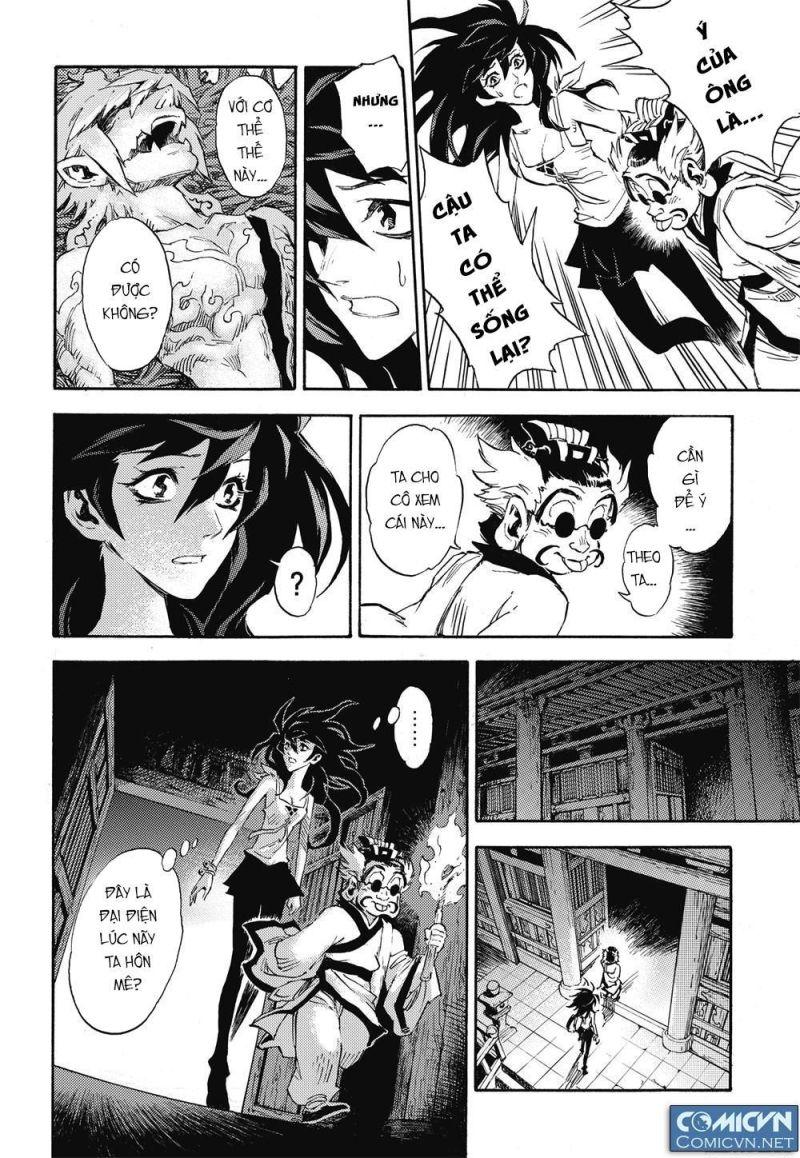 huyền hạo chiến ký chapter 33 23