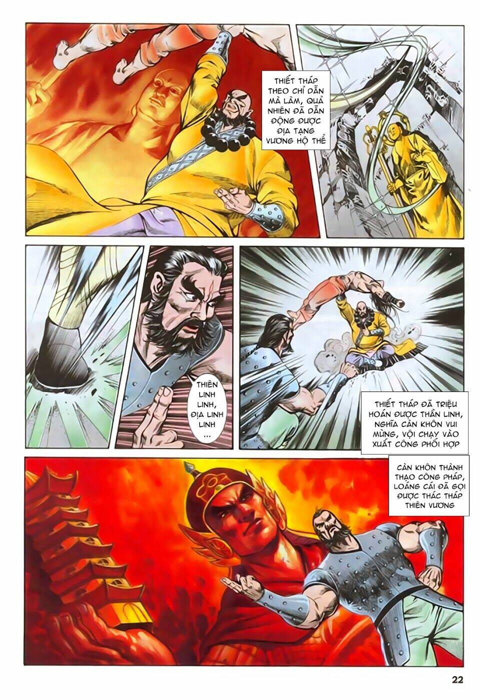 nghĩa dũng môn chapter 38 22