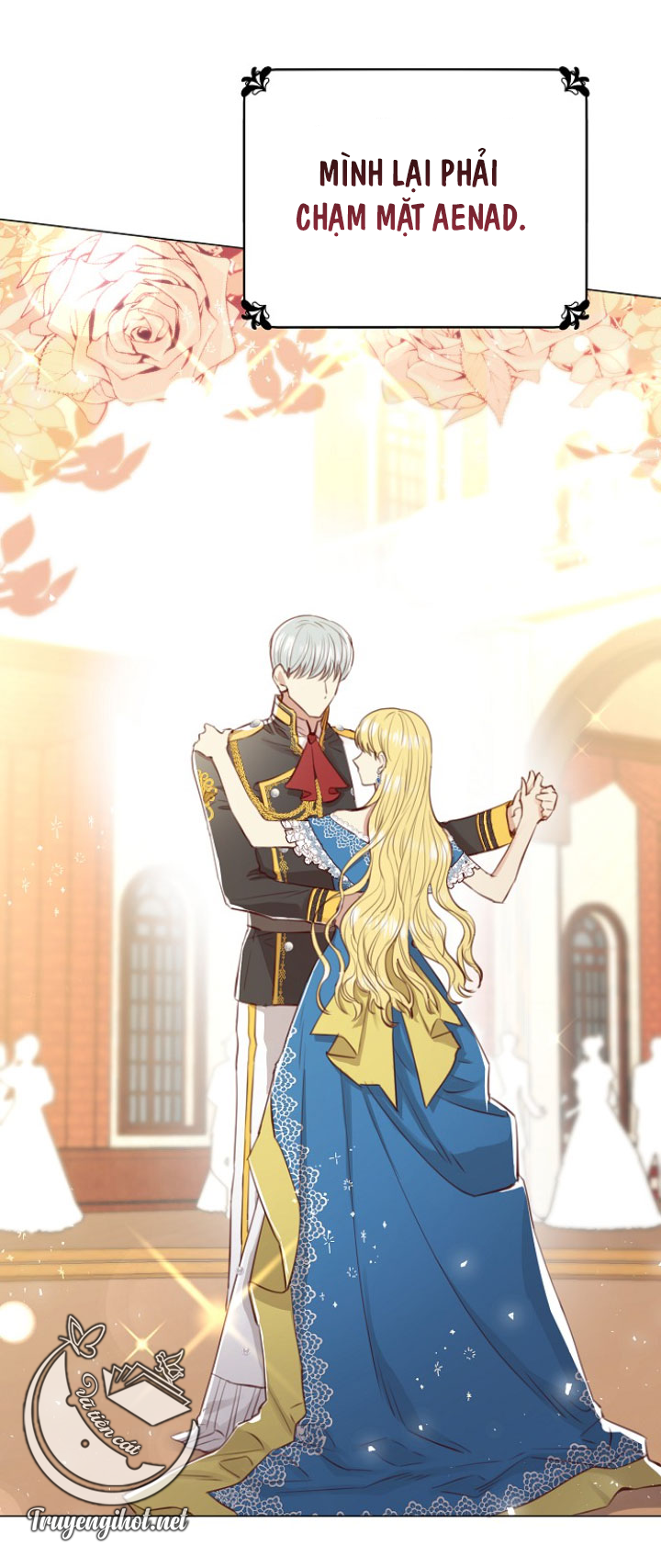 mối tình lãng mạn với kẻ phản diện chapter 40.1 13