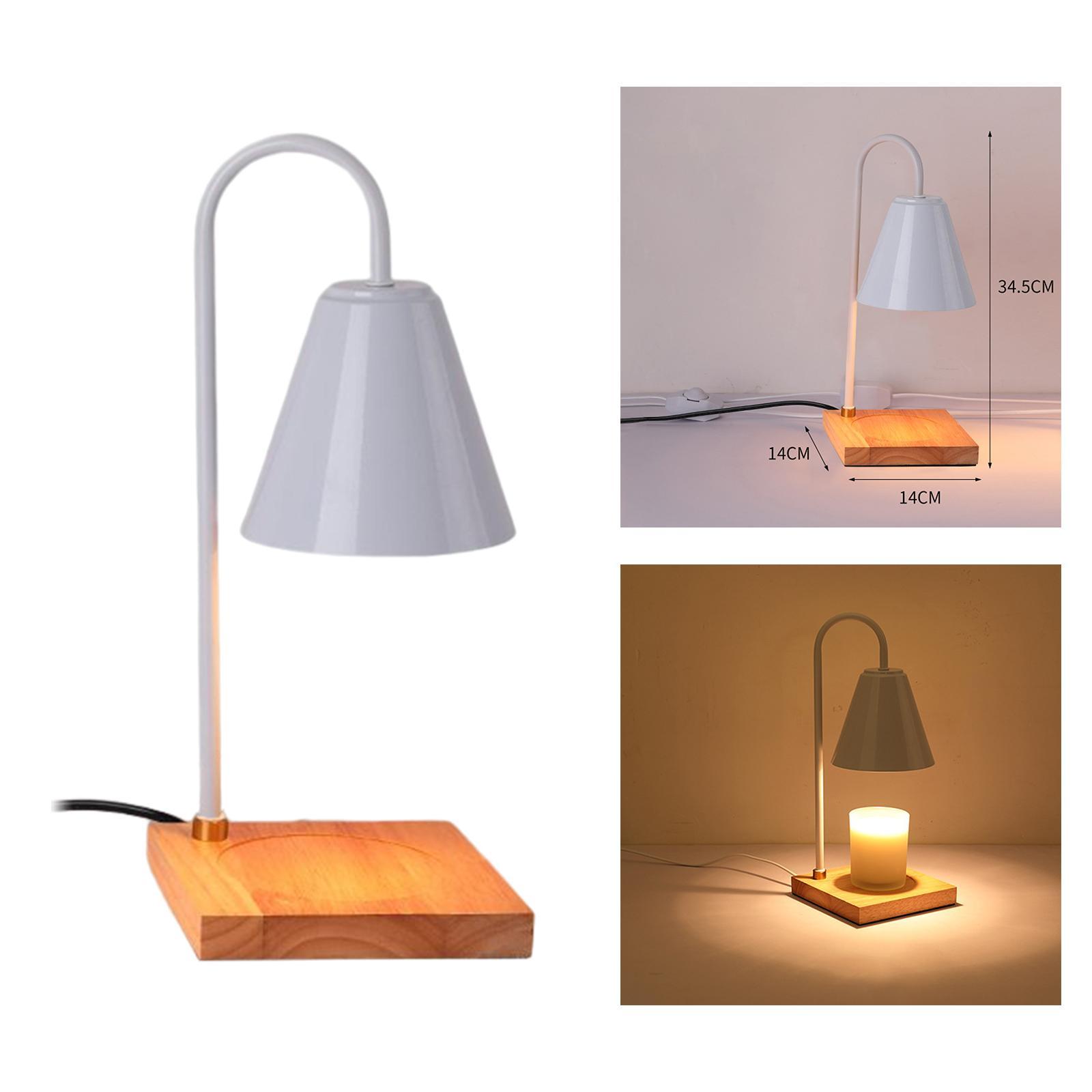 Electric Scented Candles Warmer Burner Melt Lamp Heater for Table Decoration