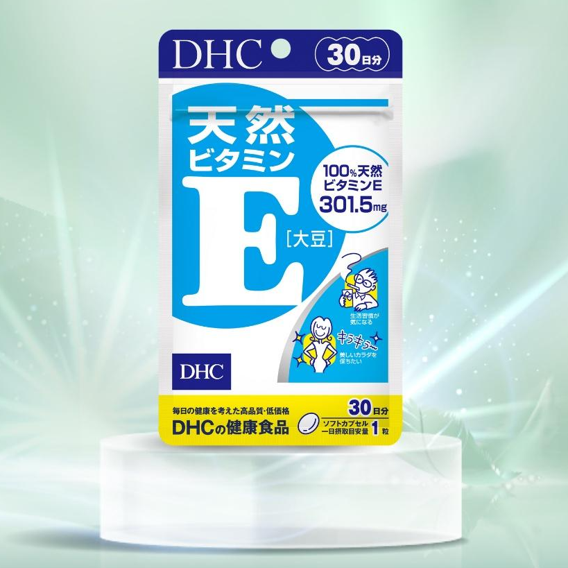 Viên uống DHC Bổ Sung Vitamin E Nhật Bản