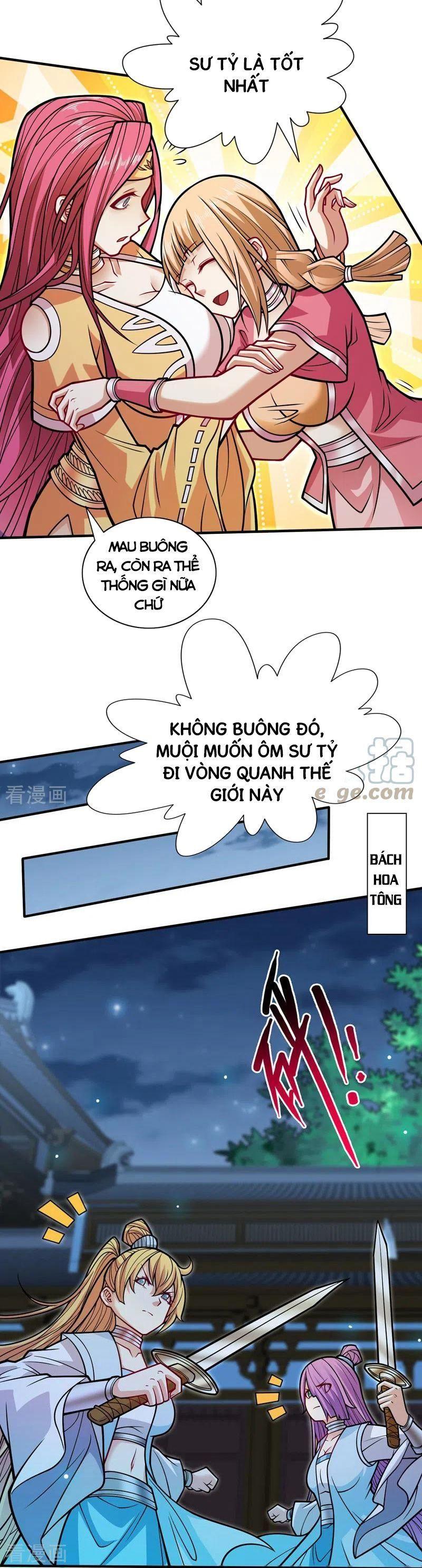 bị sư phụ xinh đẹp dùng 99 cách dạy dỗ thành thánh chapter 111 11