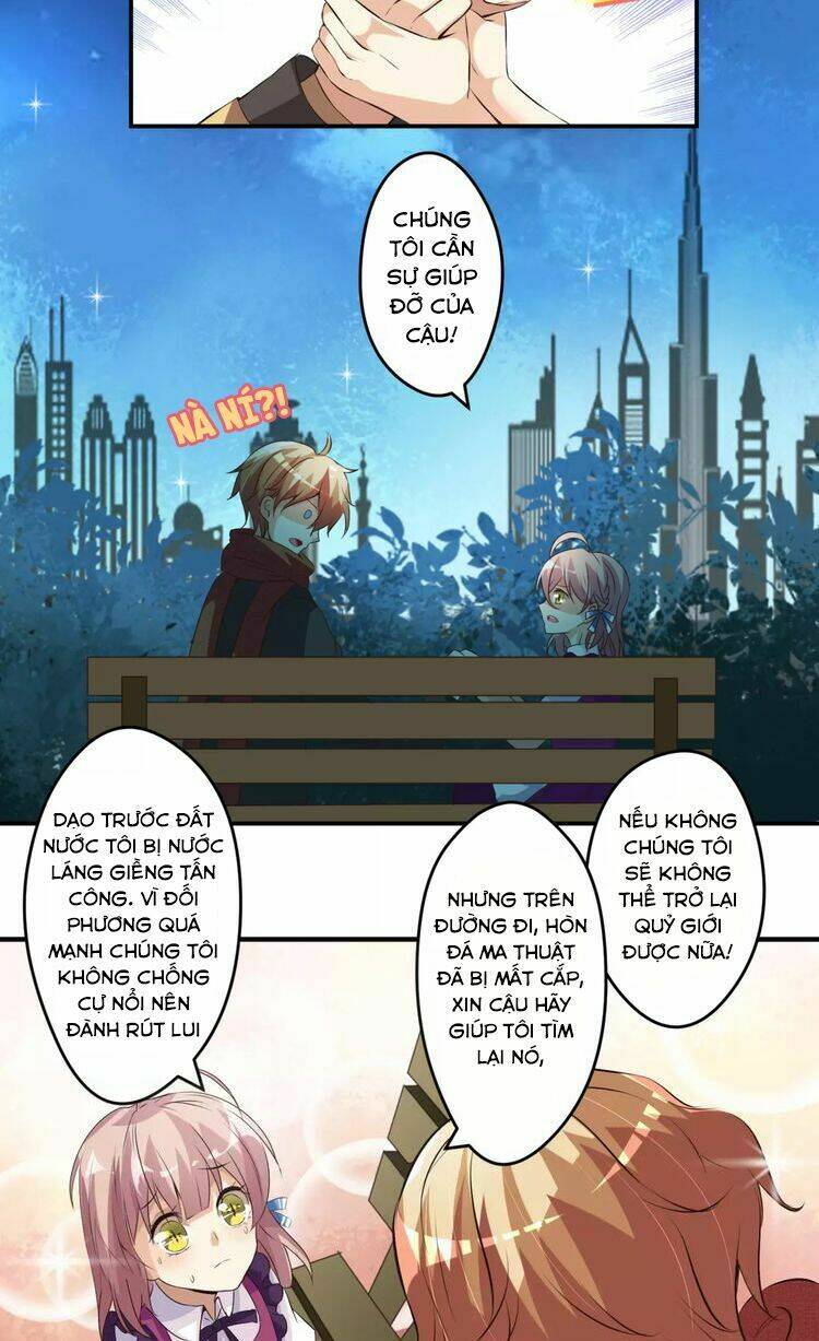 ân huệ của quỷ vương chapter 2 12