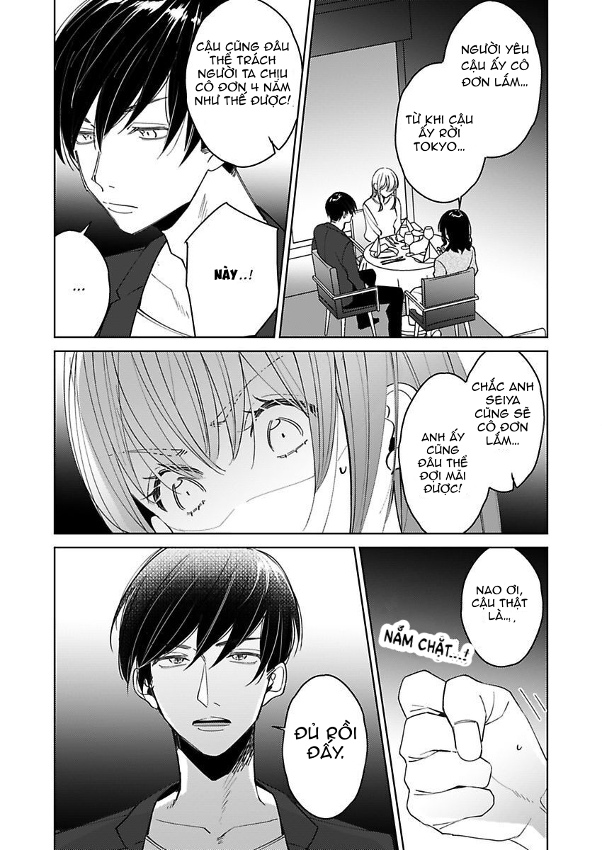 là anh chủ động trước mà chapter 18.1 16