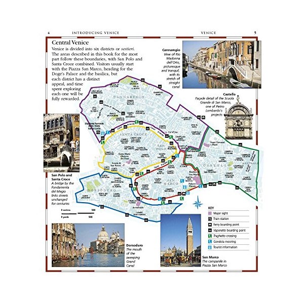 Venice Pocket Map and Guide