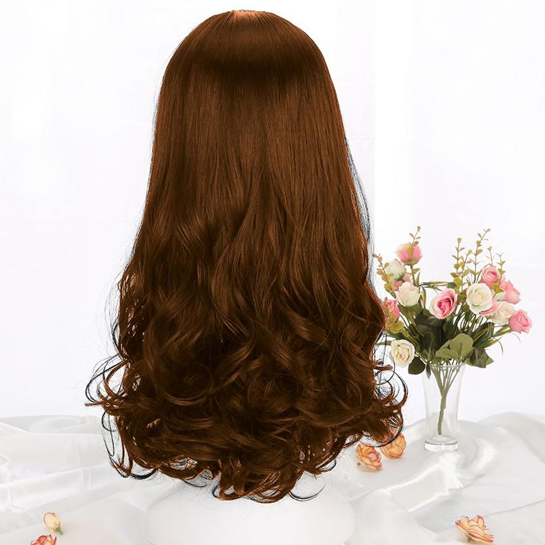Tóc giả nữ kẹp U, kẹp chữ U 9131