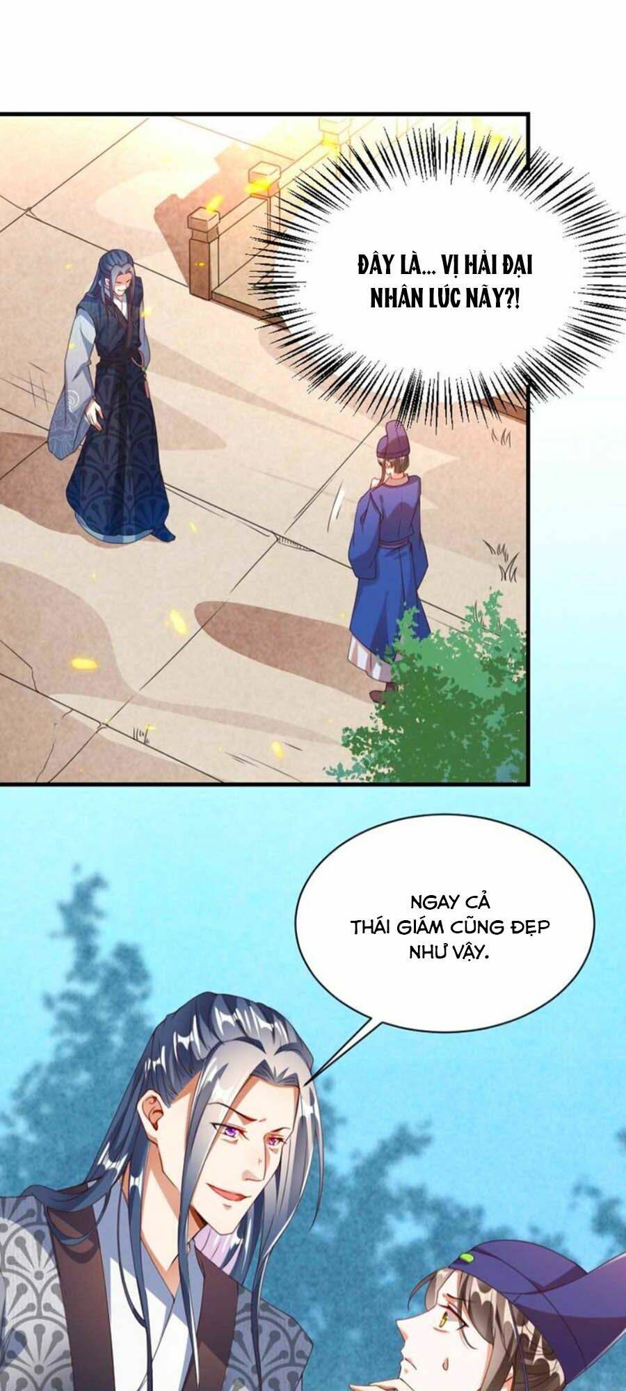 thái tử điện hạ, nô tài có hỉ rồi chapter 47 18