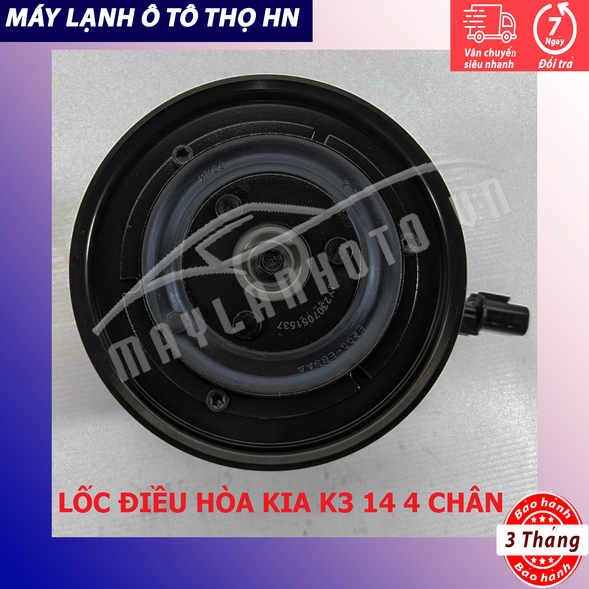 Lốc điều hòa Hyundai Elantra / Kia K3-Cerato 2014 2015 2016 Hàng Hàn Quốc 14 15 16 97701-A5502/A7600