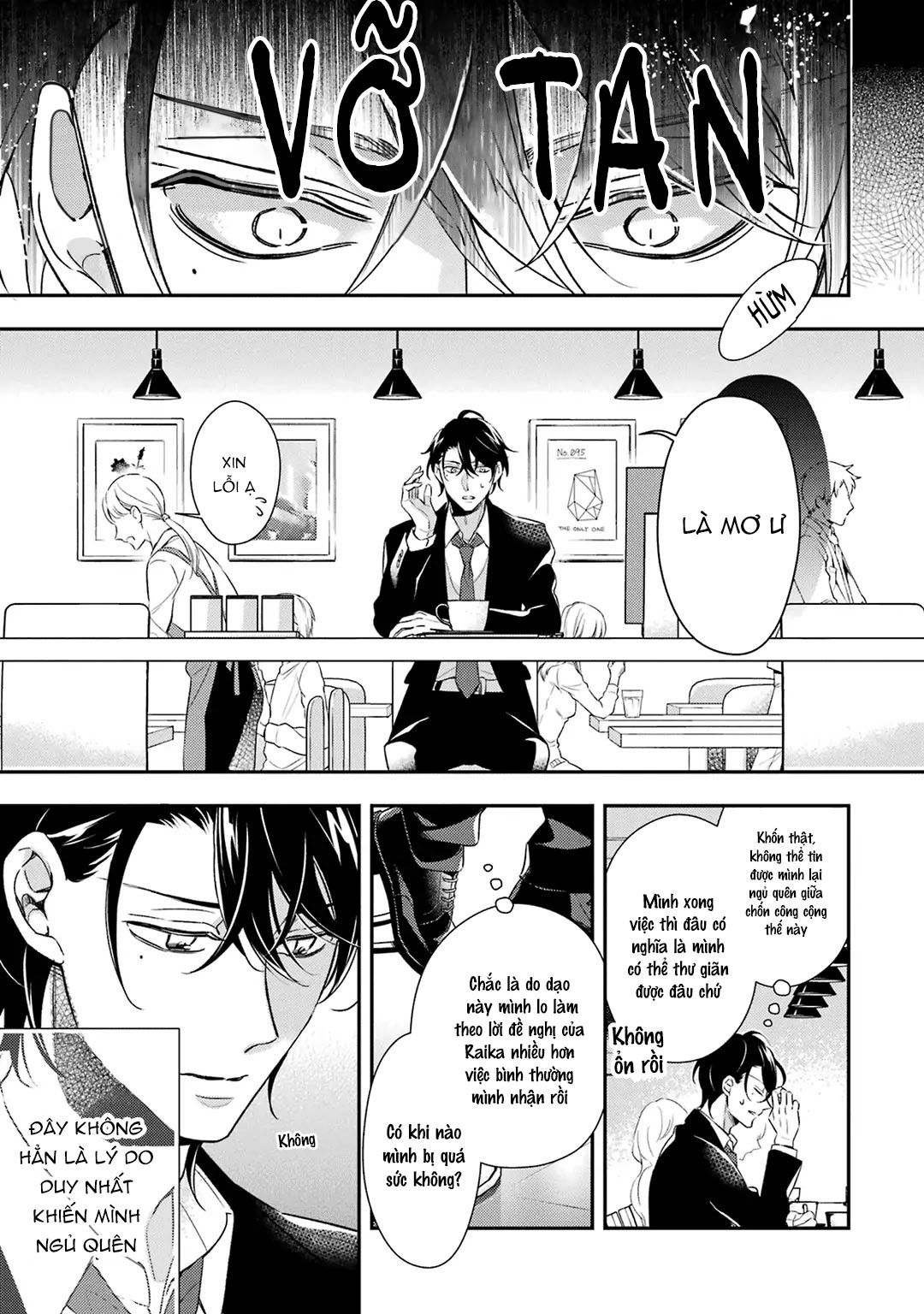 sói muốn ăn thịt ngài thanh tra chapter 5 12