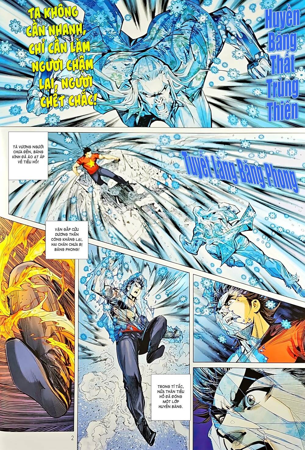 tân tác long hổ môn chapter 1215 2