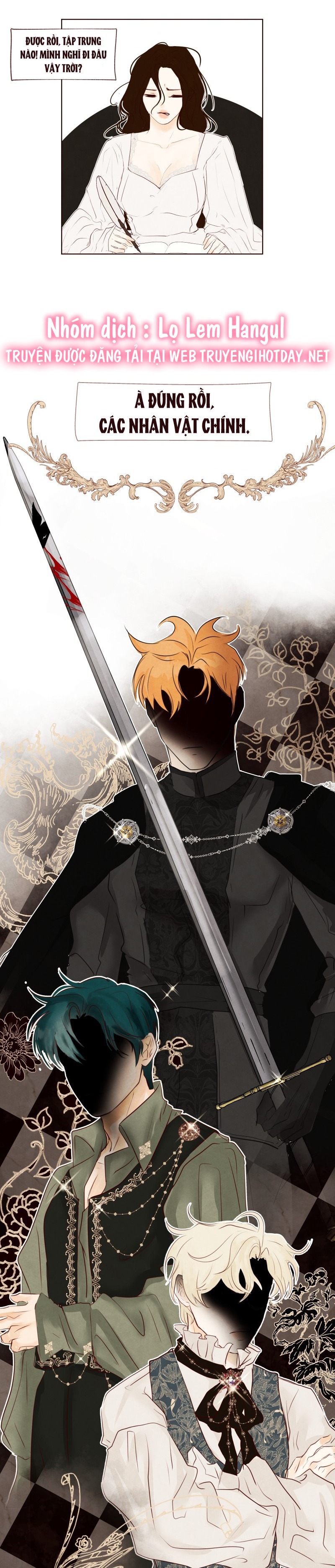 tôi chính là ác nữ phản diện chapter 1 33