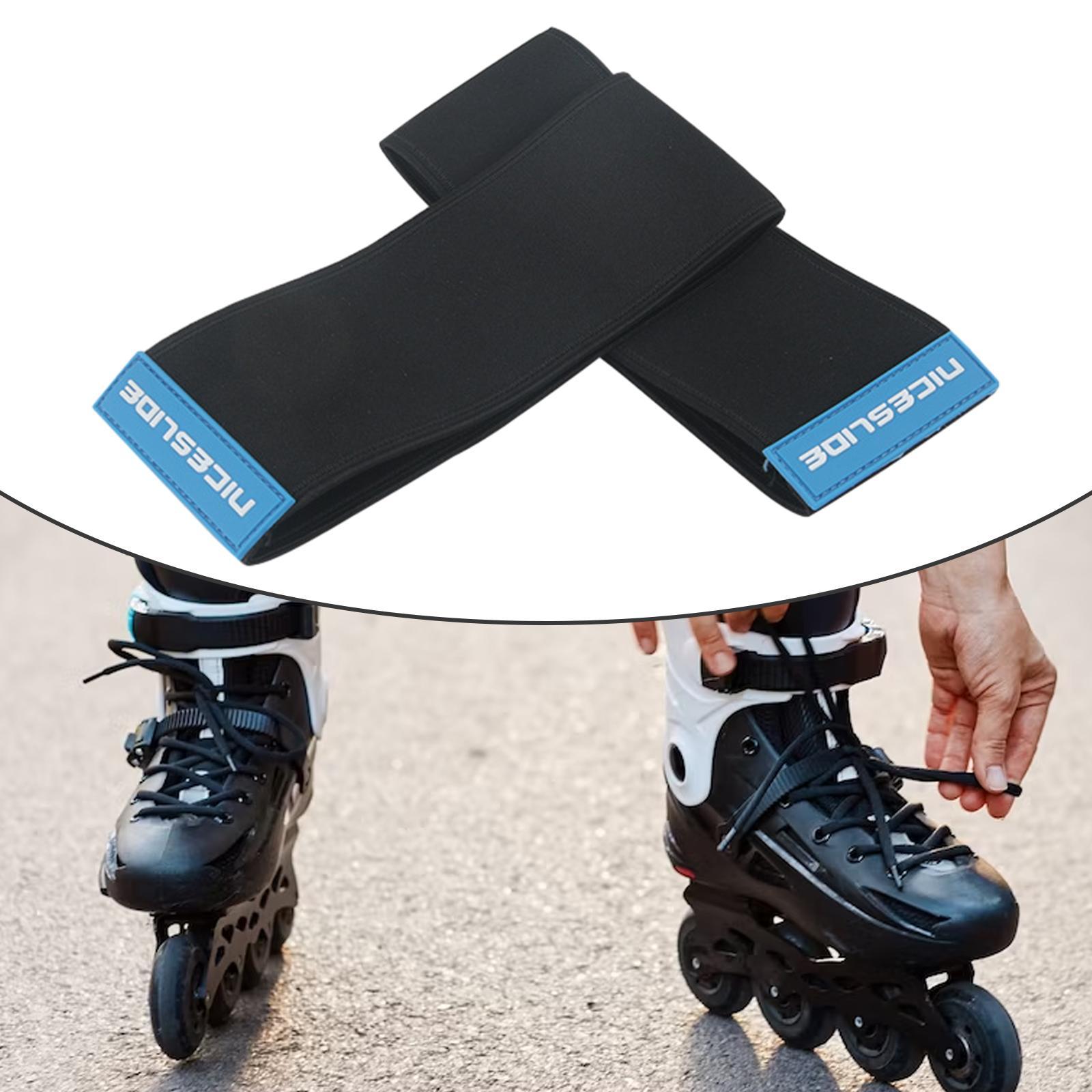 2Pcs Skate Boot Covers Protect Skates Lightweight Figure Skating Boot Covers