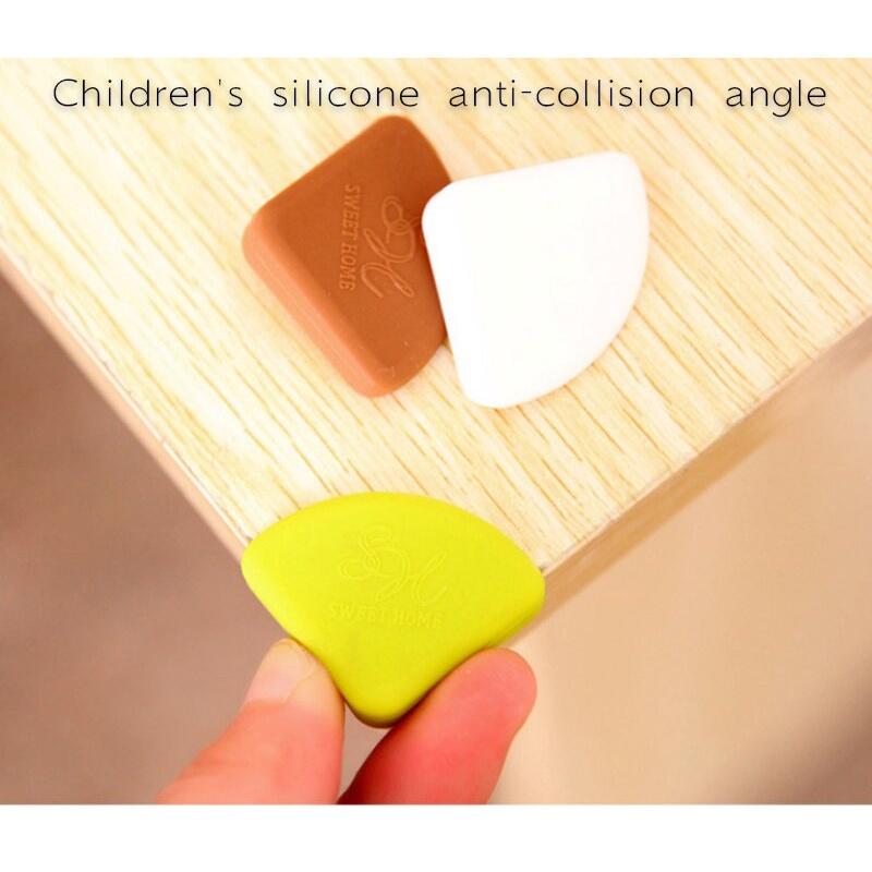 Anti-Collision Angle Cushion Silica Gel Children Tea Table Corner Cushion Safely Thickened Anti-Collision Angle Protective Cover