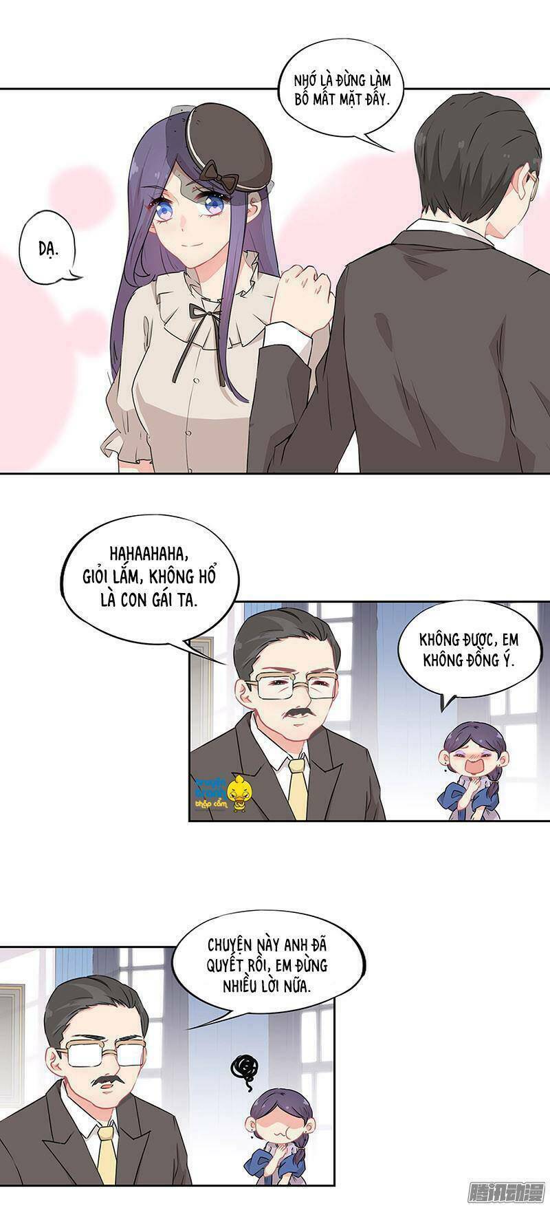 bá đạo hiệu thảo đích duệ nha đầu chapter 35 12