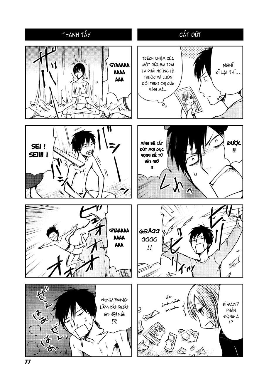 hoozuki-san chi no aneki + imouto chapter 32 7