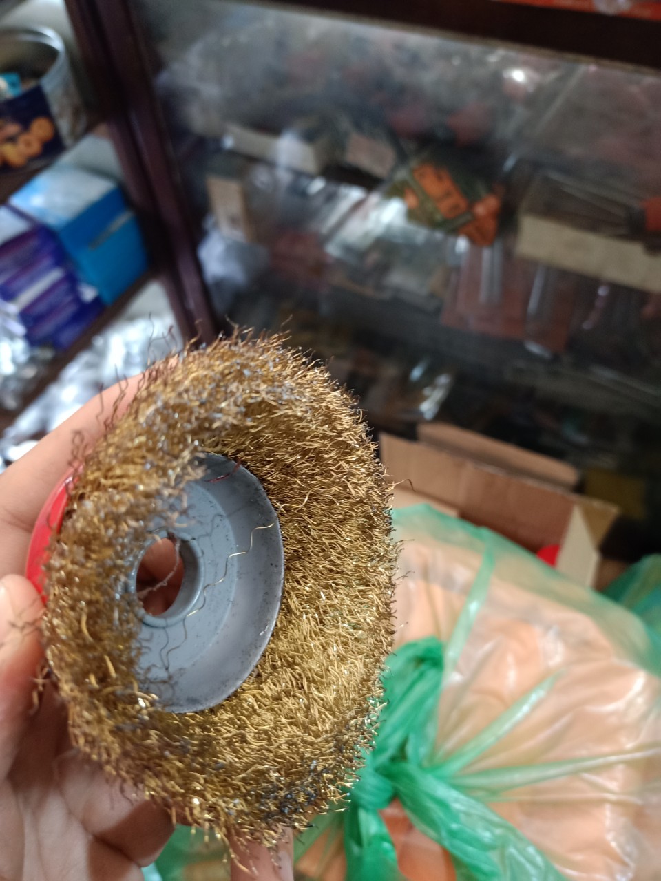 CƯỚC CHÉN CHÀ SẮT / ĐÁNH RỈ NẮP ĐỎ