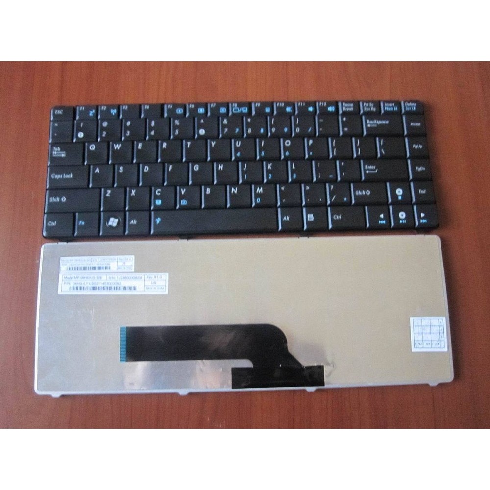 Bàn phím laptop dành cho Asus K40 K40AB K40AC K40AD K40AF K40C K40ID K40IE K40IJ