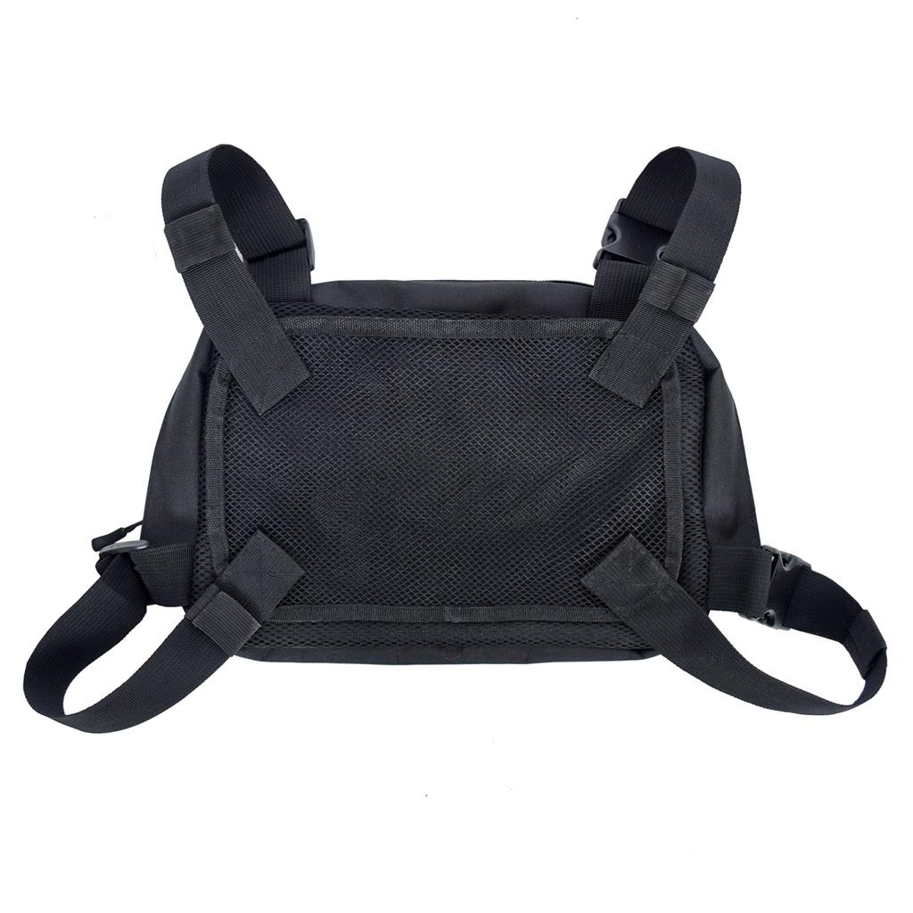 Chest Rig Bag Unisex Vest Recon Tools Tactical Chest Pouch Multi Pockets
