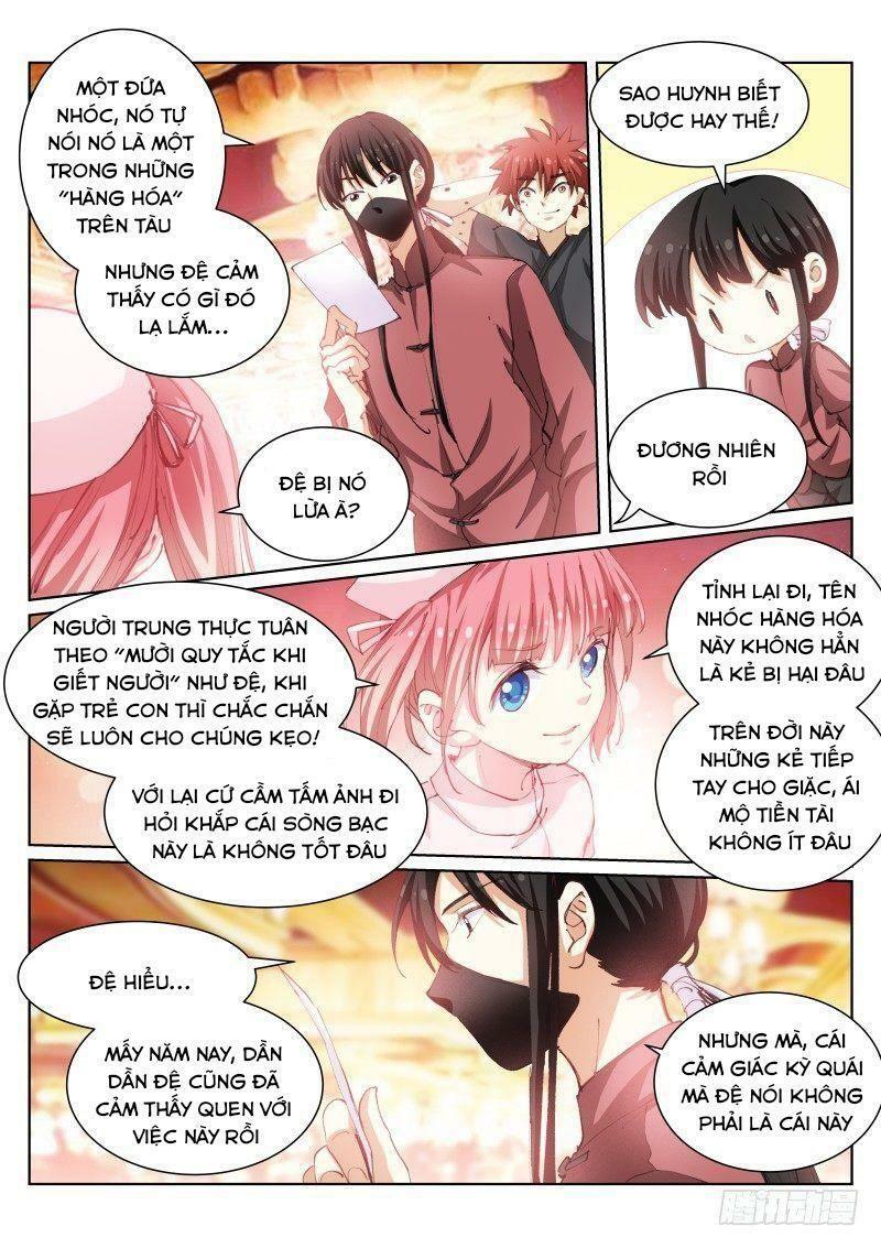bạch vương tọa chapter 90 4