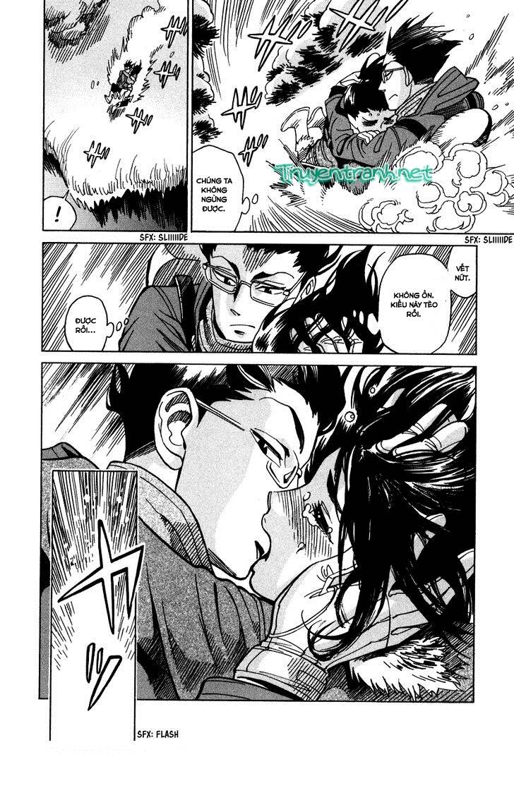 cô gái trừ ma chapter 8 31