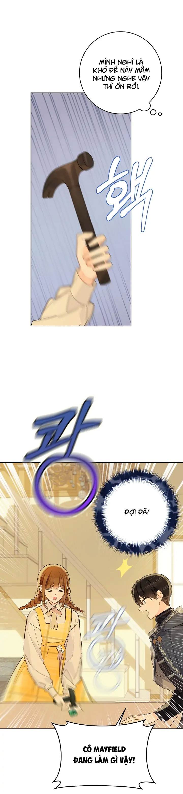 nông trại nằm cạnh hoàng cung chapter 25 11