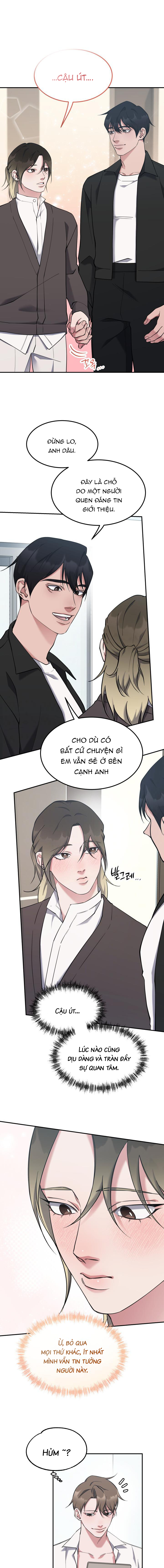 quán cà phê sữa mẹ: nỗi khổ căng sữa chapter 2 6