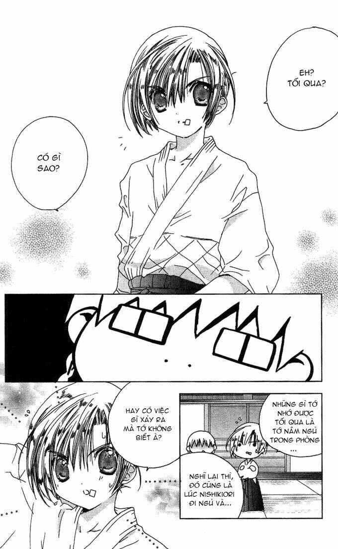 chiếc nhẫn của tiểu thần chapter 26 16