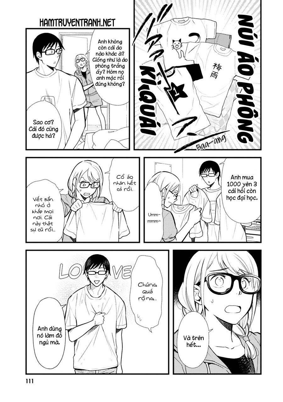 nếu định mặc, thì hãy mặc như thế này đi chapter 6 10