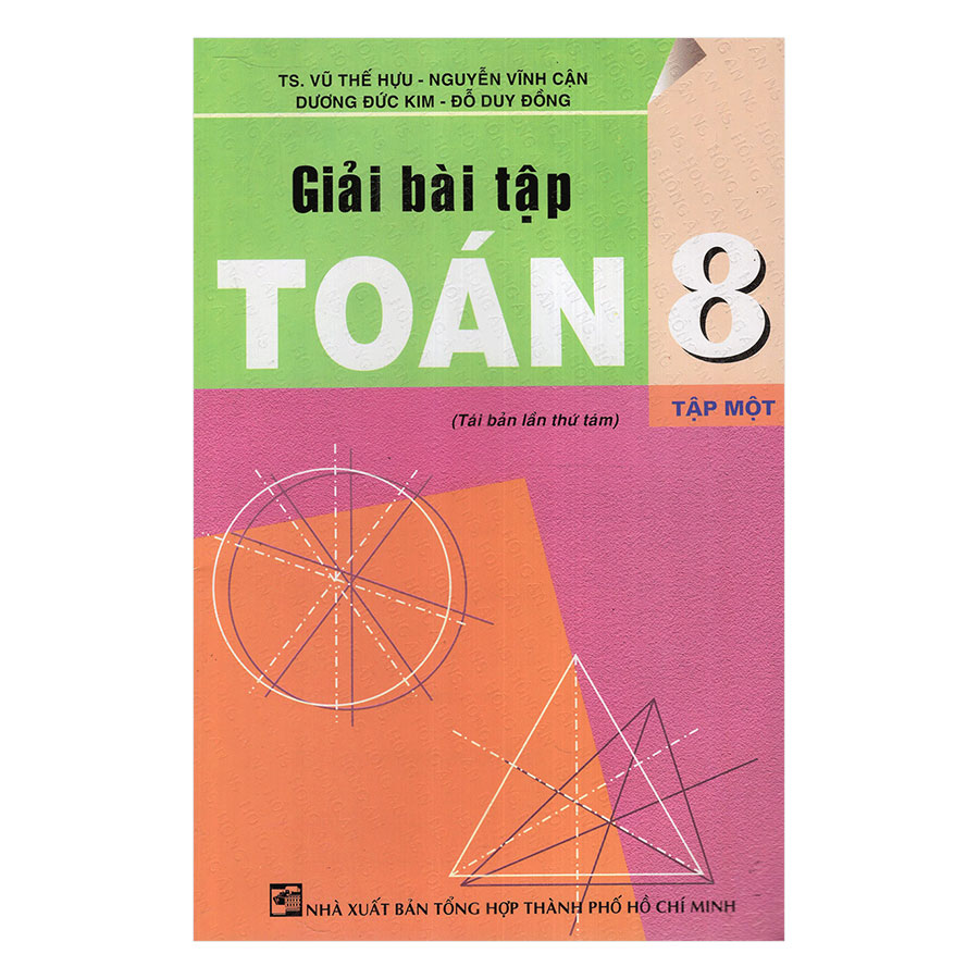 Giải Bài Tập Toán 8 - Tập 1