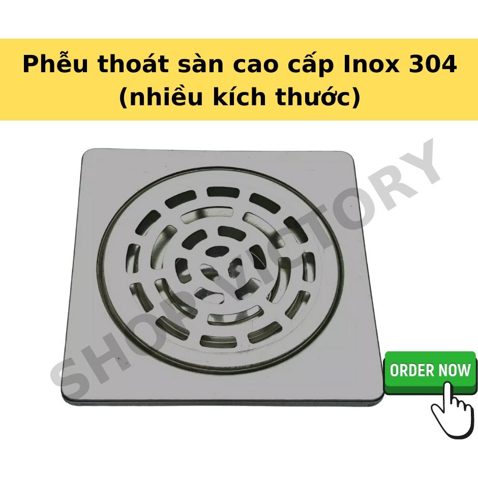 Phễu thoát sàn cao cấp INOX 304