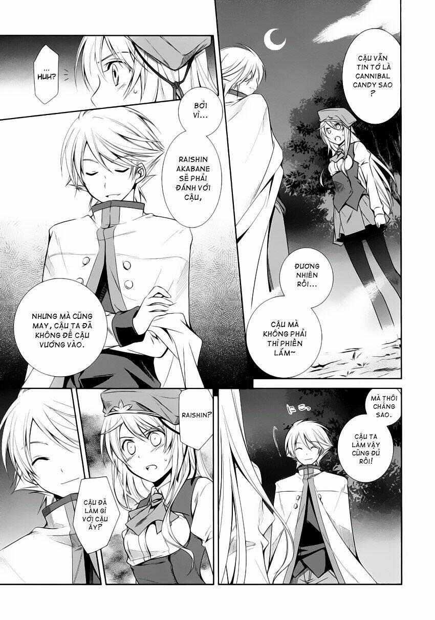 kikou shoujo wa kizutsukanai chapter 12 14