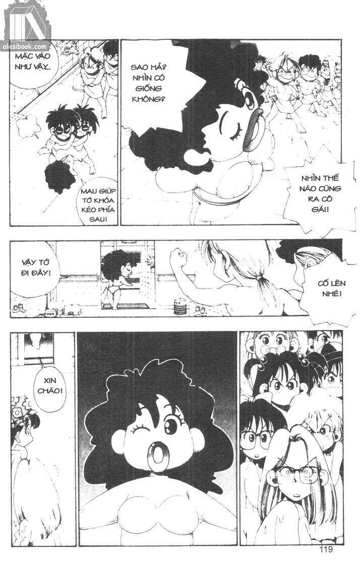 bộ đôi siêu hài chapter 132 9