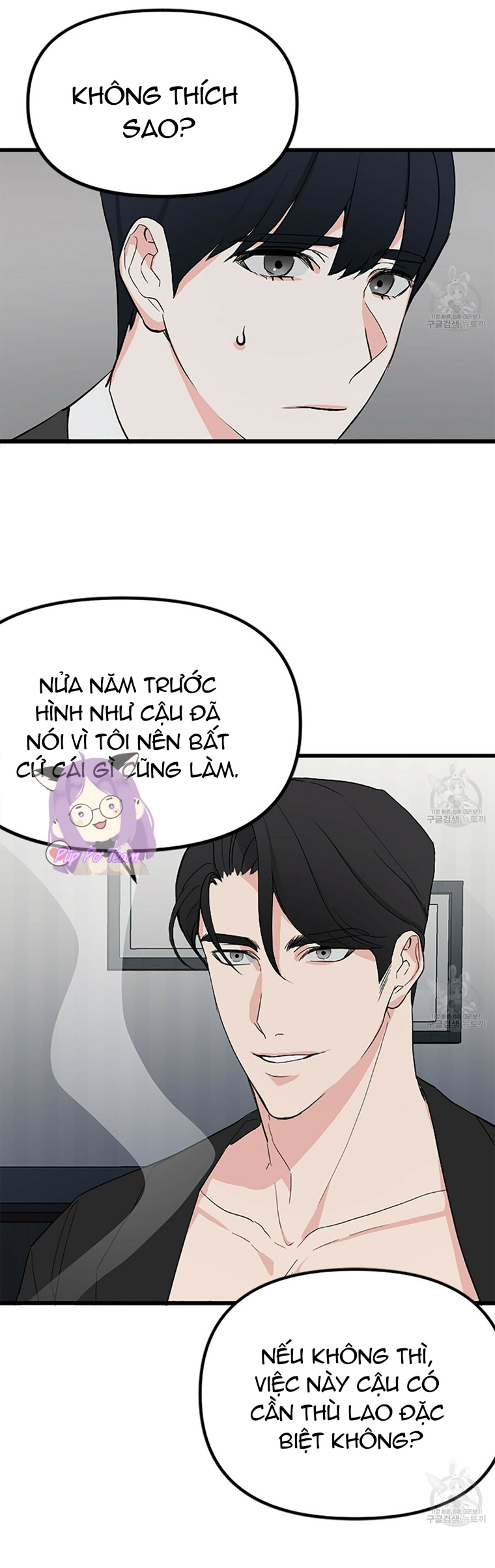 dấu vết không mùi chapter 3 18