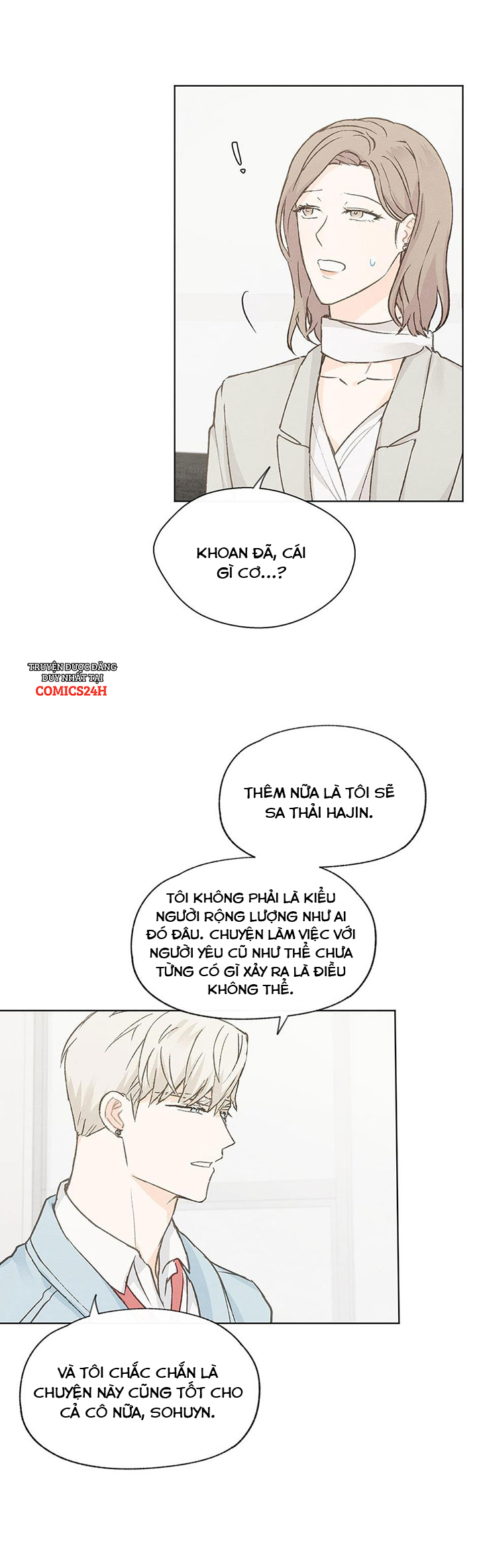 giữa yêu và ghét chapter 43 14