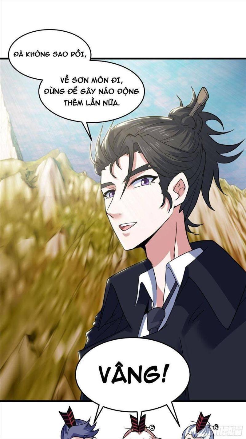 đạo pháp là gì? ta chỉ biết lôi pháp chapter 19 18