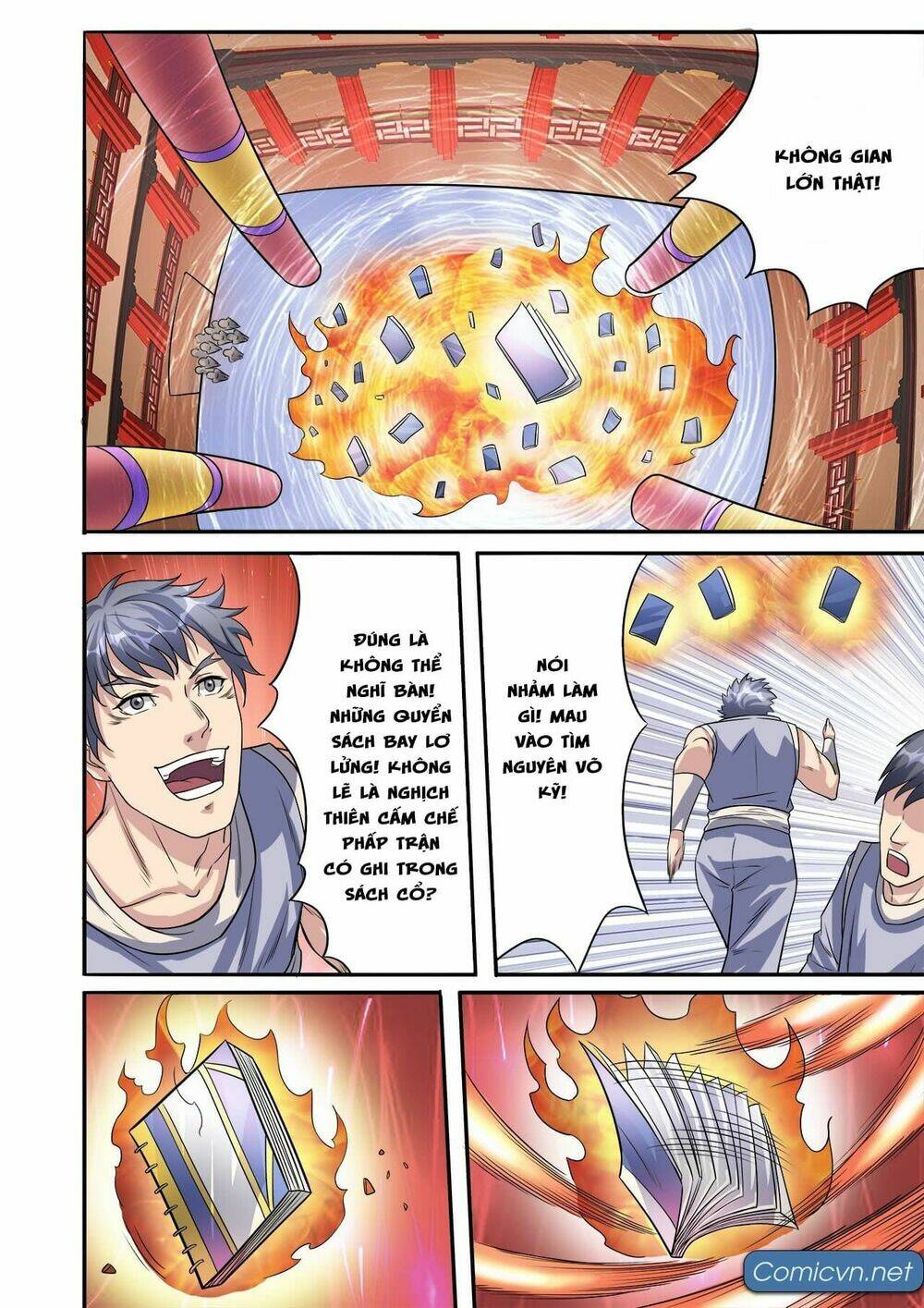 yêu đạo chí tôn chapter 36 5