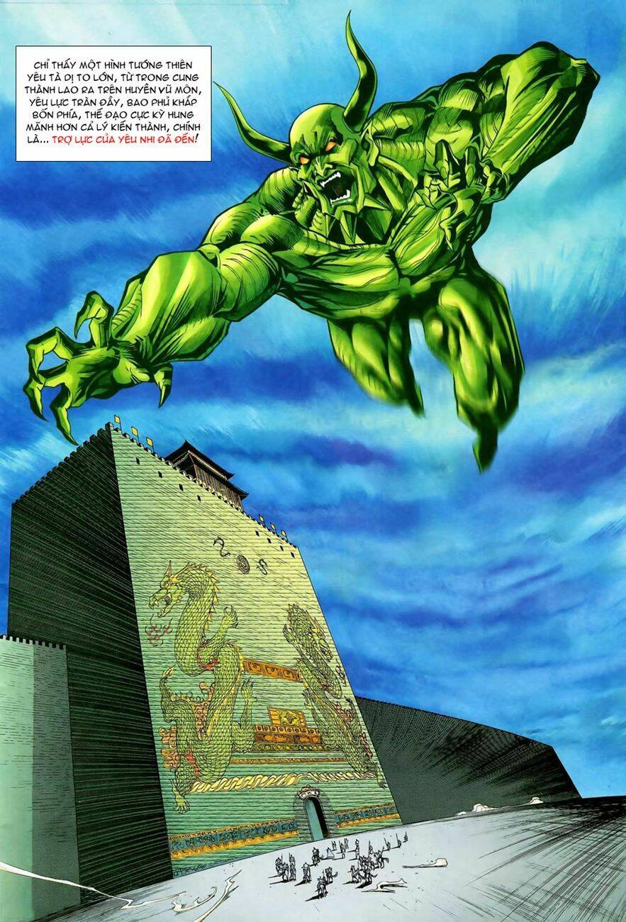thiên tử truyền kỳ 4 - đại đường uy long chapter 77 17