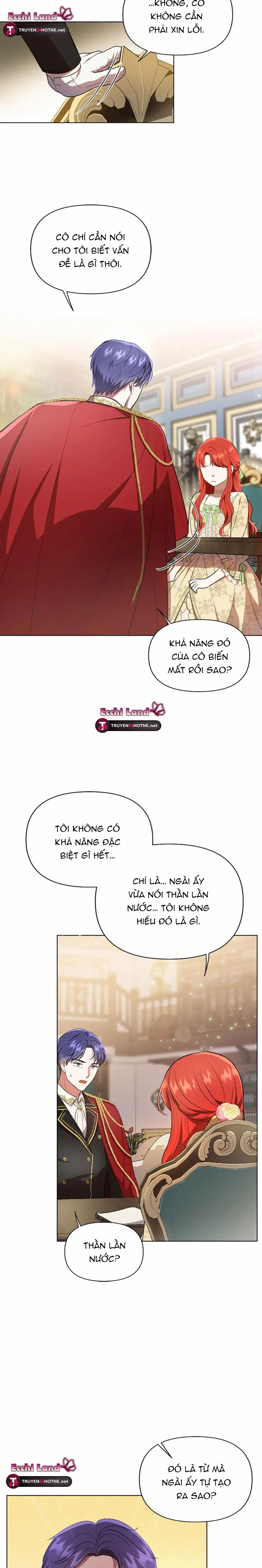 Tôi Trở Thành Phiên Dịch Viên Cho Bạo Chúa chapter 16.2 - Trang 8