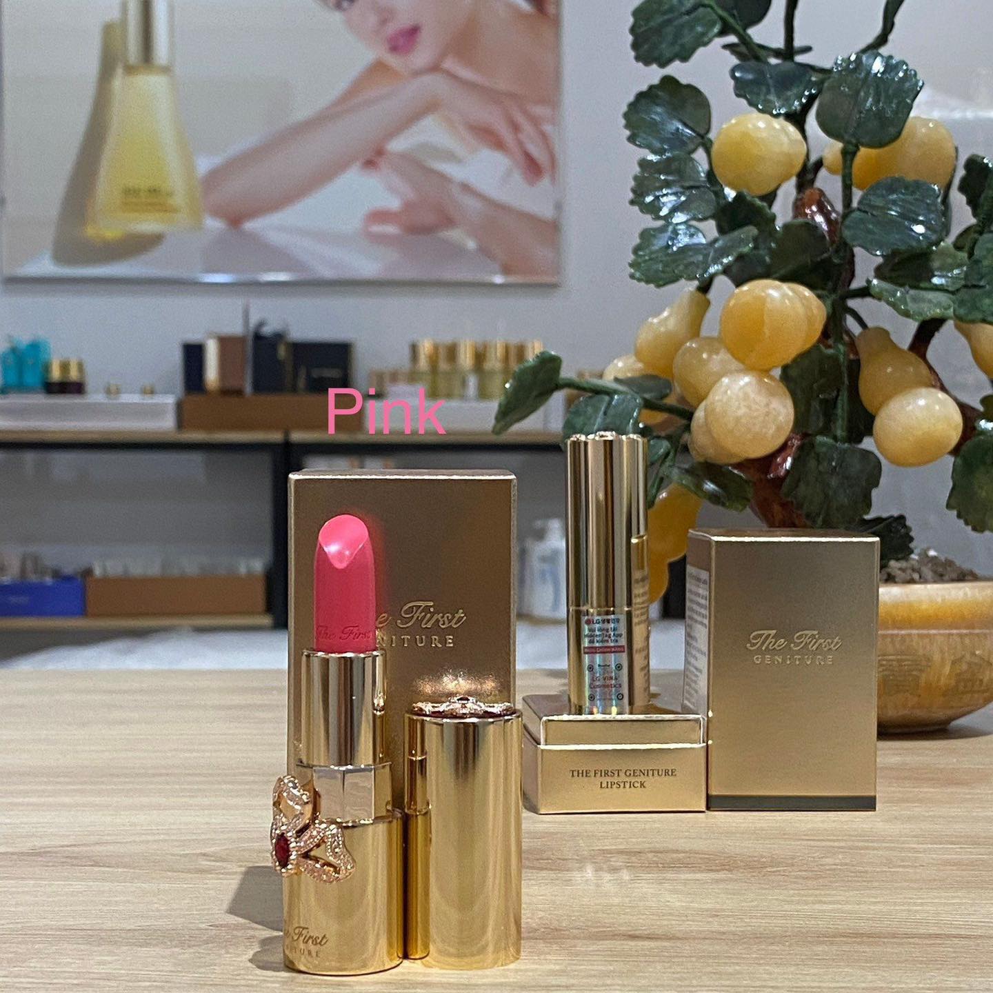 Son lì Ohui The First Geniture Lipstick - Màu Coral