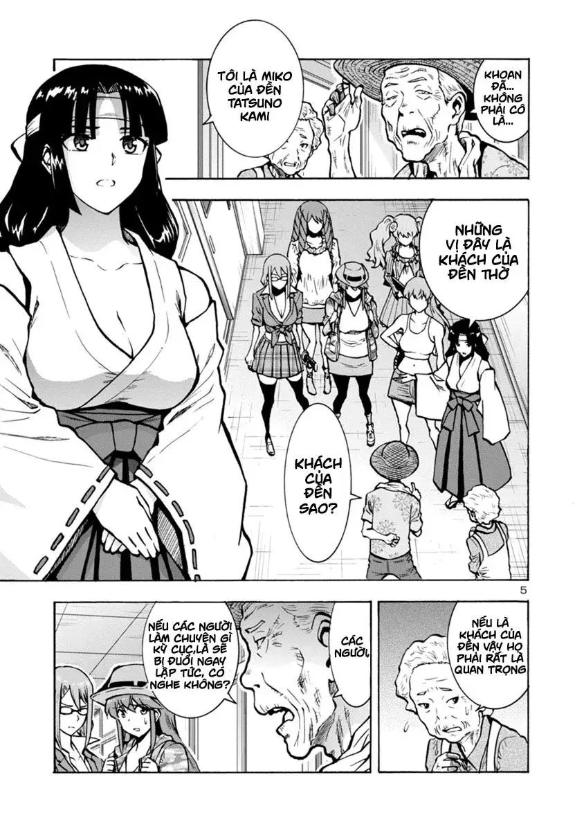 Siêu Đảo Côn Trùng chapter 13.1 5