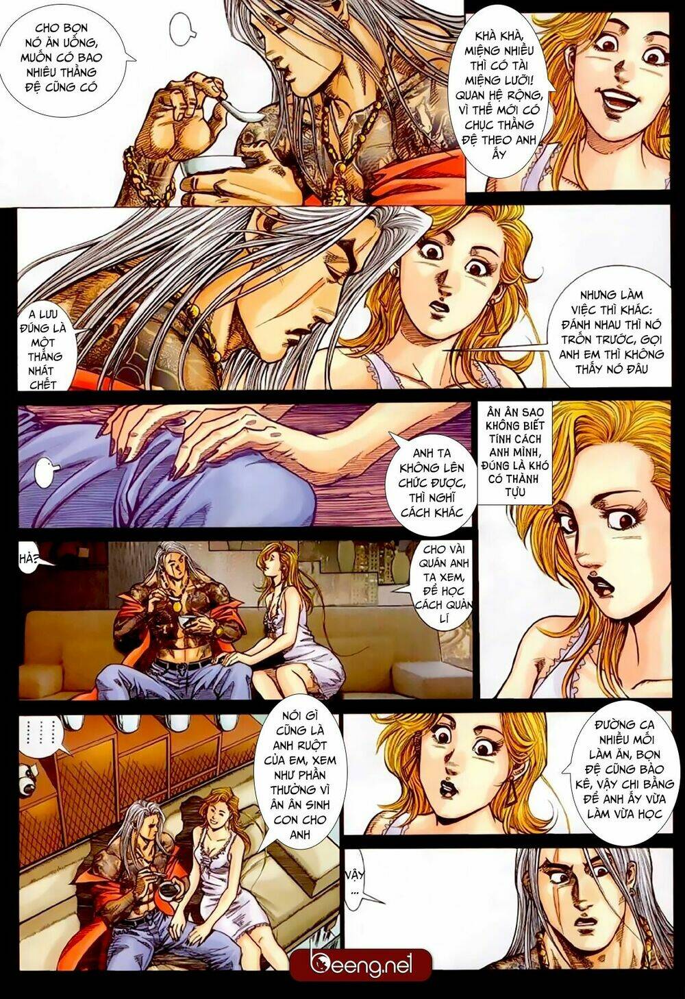 hỏa hồng niên đại hắc cốt đường chapter 299 7