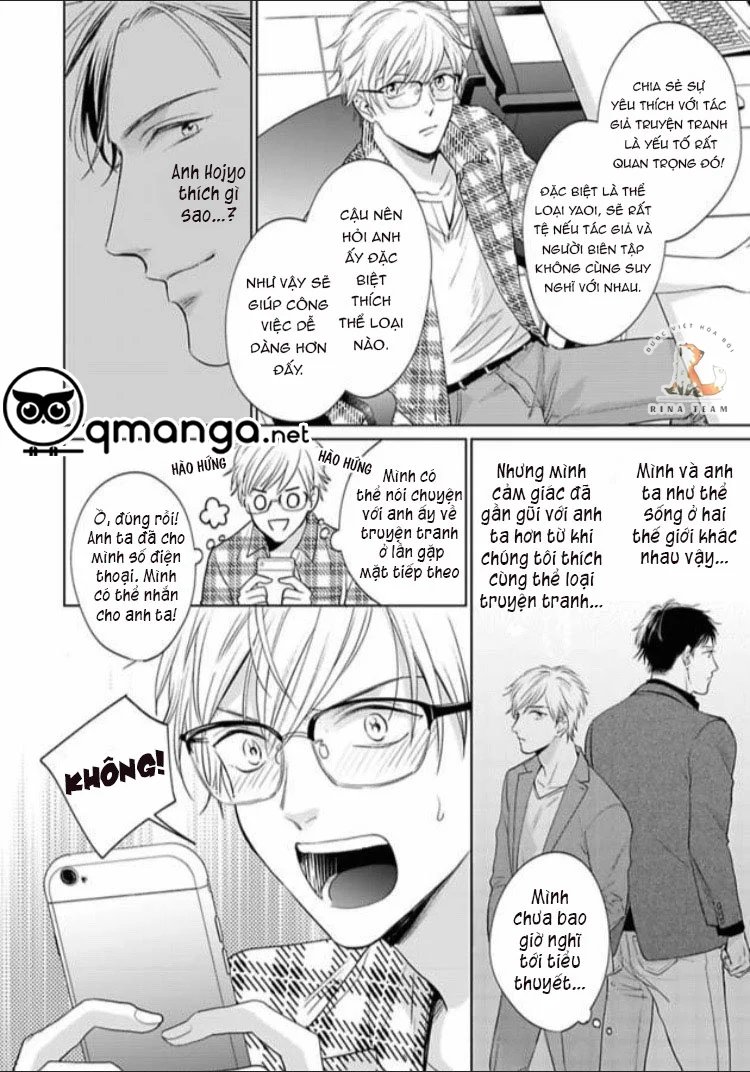 chàng tác giả truyện tranh là con sói xám chapter 1 23