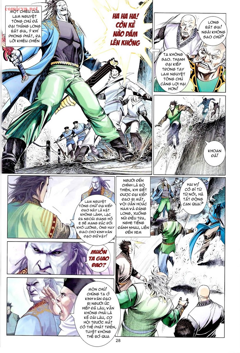 phong vân chapter 600 26