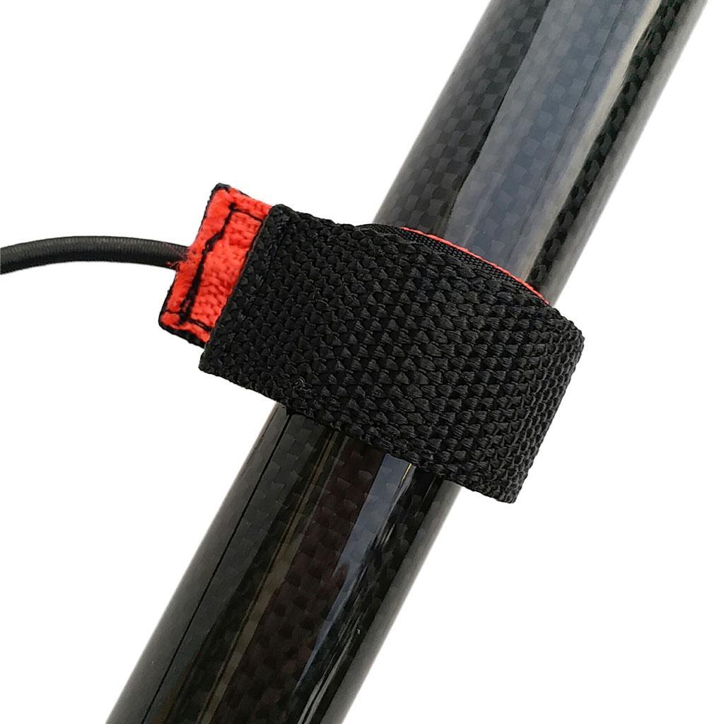 5x Adjustable Safety Kayak Canoe Boat Leash & Swivel Clip - 6 Colors