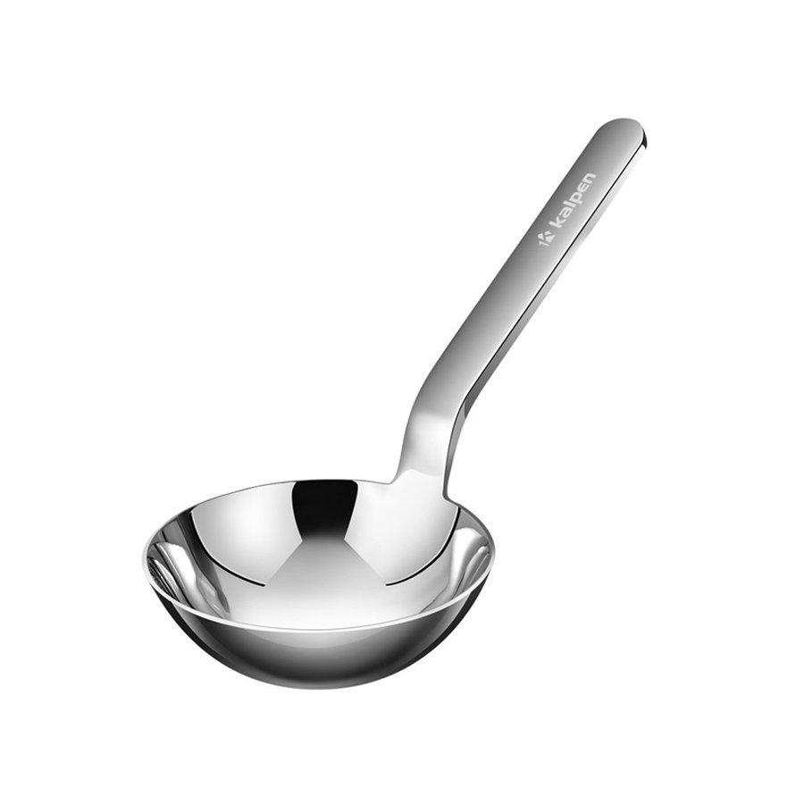Muôi Canh INOX 304 Cán Dài Nguyên Khối Cao Cấp Hàng Chính Hãng KALPEN-GIA DỤNG ĐỨC