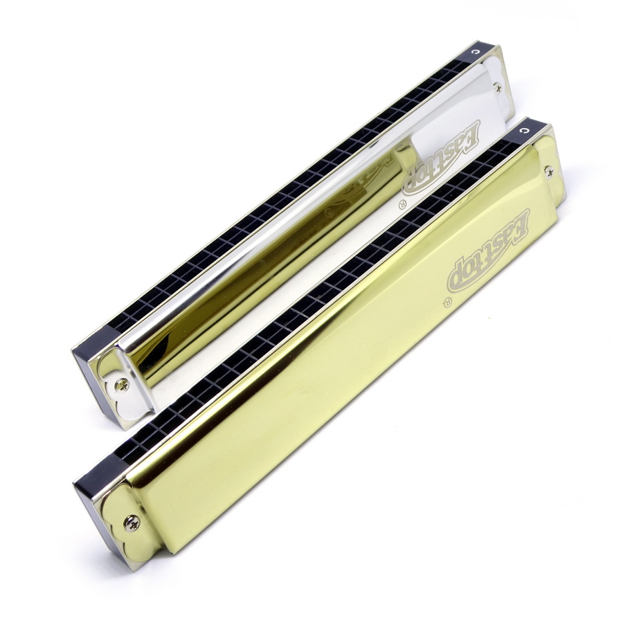 Kèn Harmonica Tremolo 24 lỗ Easttop T2403 Key C